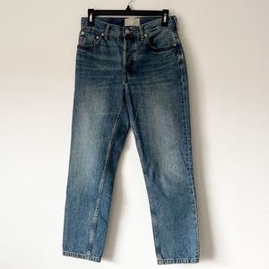 EVERLANE The 90's Cheeky Jeans size 25 Ankle